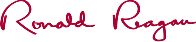 Ronald Reagan name